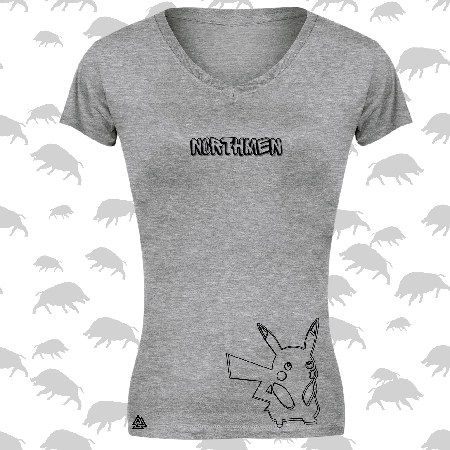 Northmen T-Shirts for Ladies