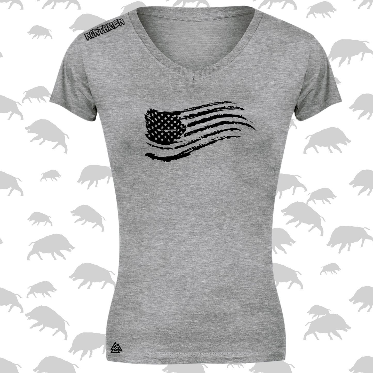 Northmen T-Shirts for Ladies