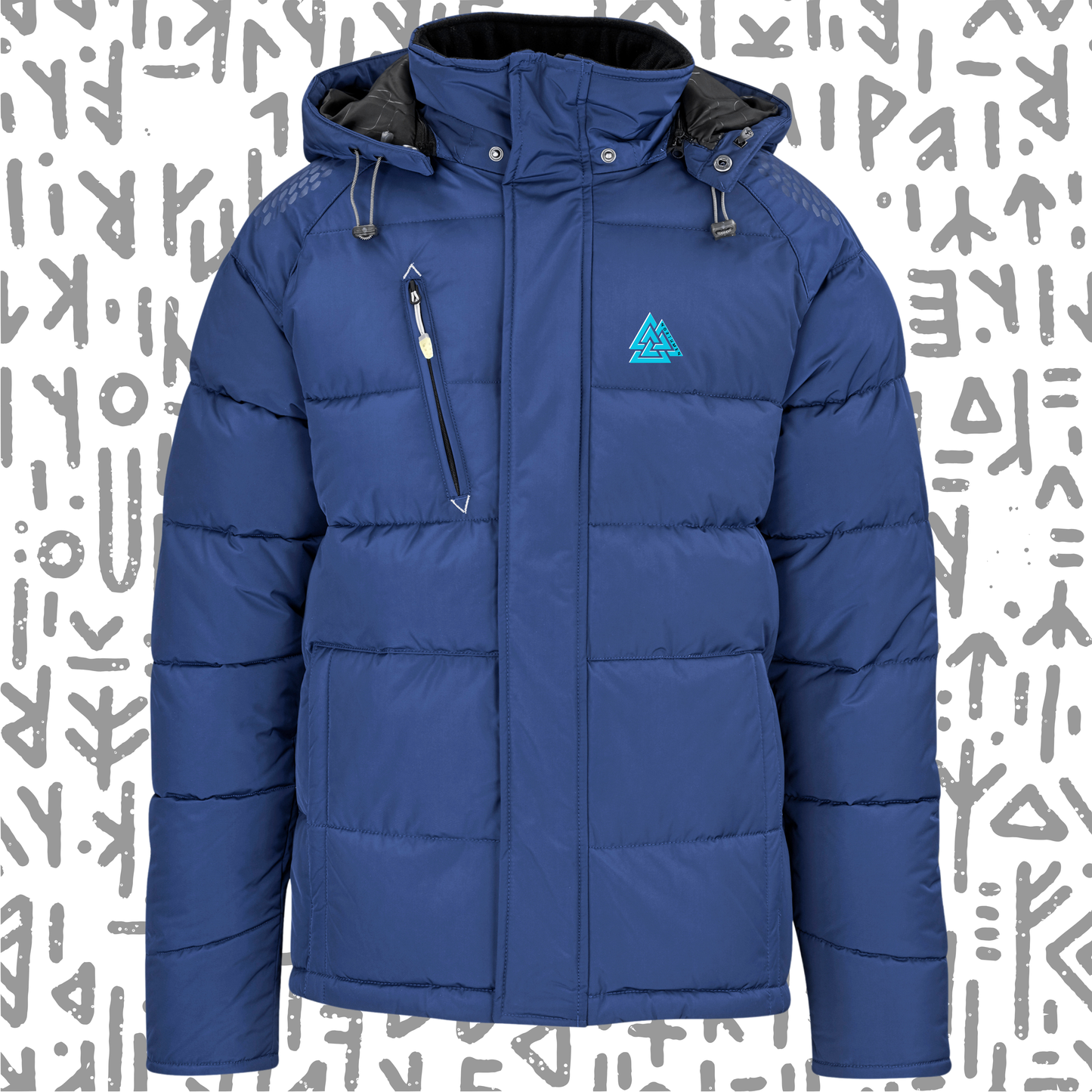 Northmen Men's Insulated Puffer Jacket (A)