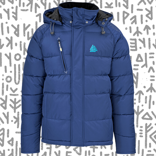 Northmen Men's Insulated Puffer Jacket (A)