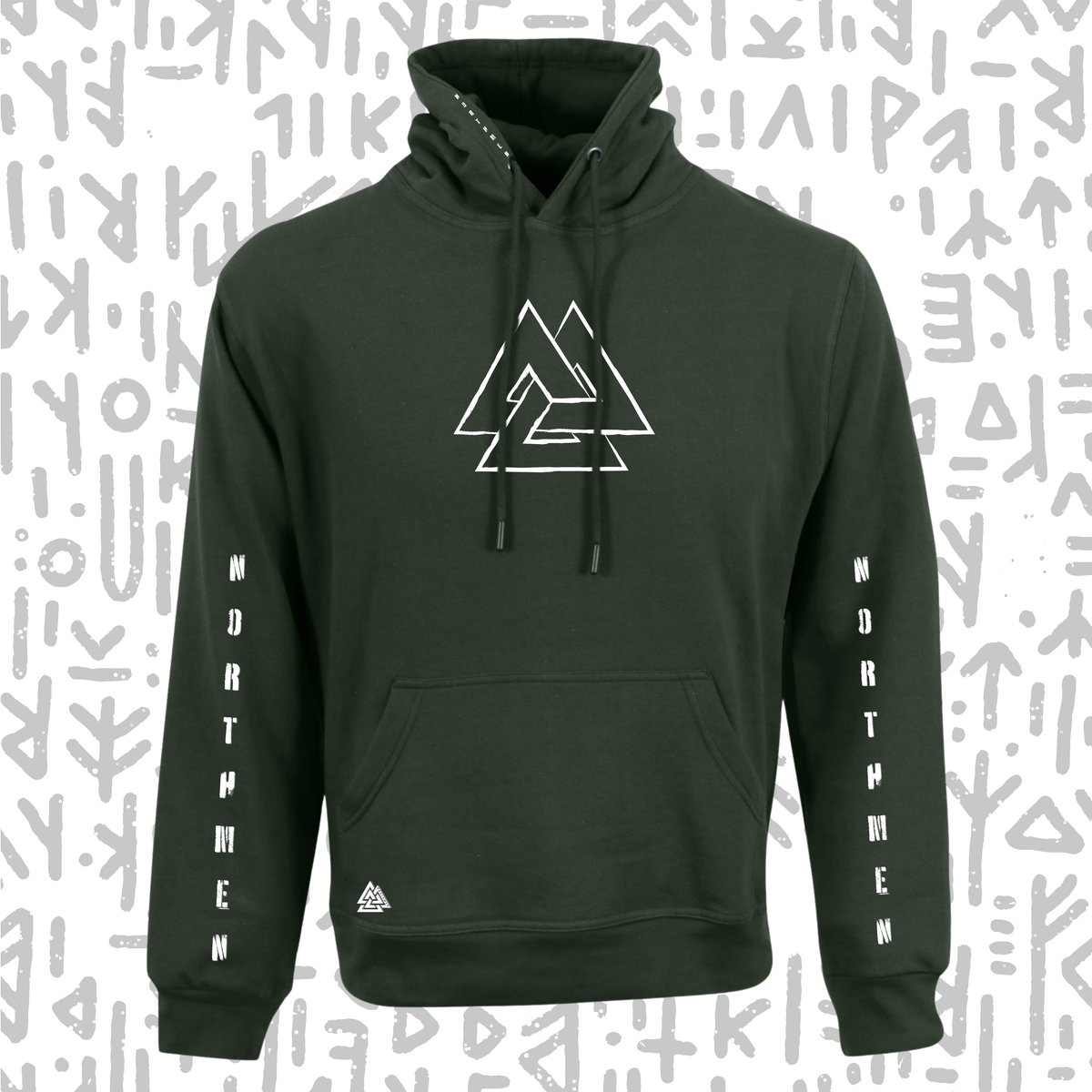 Northmen Hoodie For Men and Ladie (M)