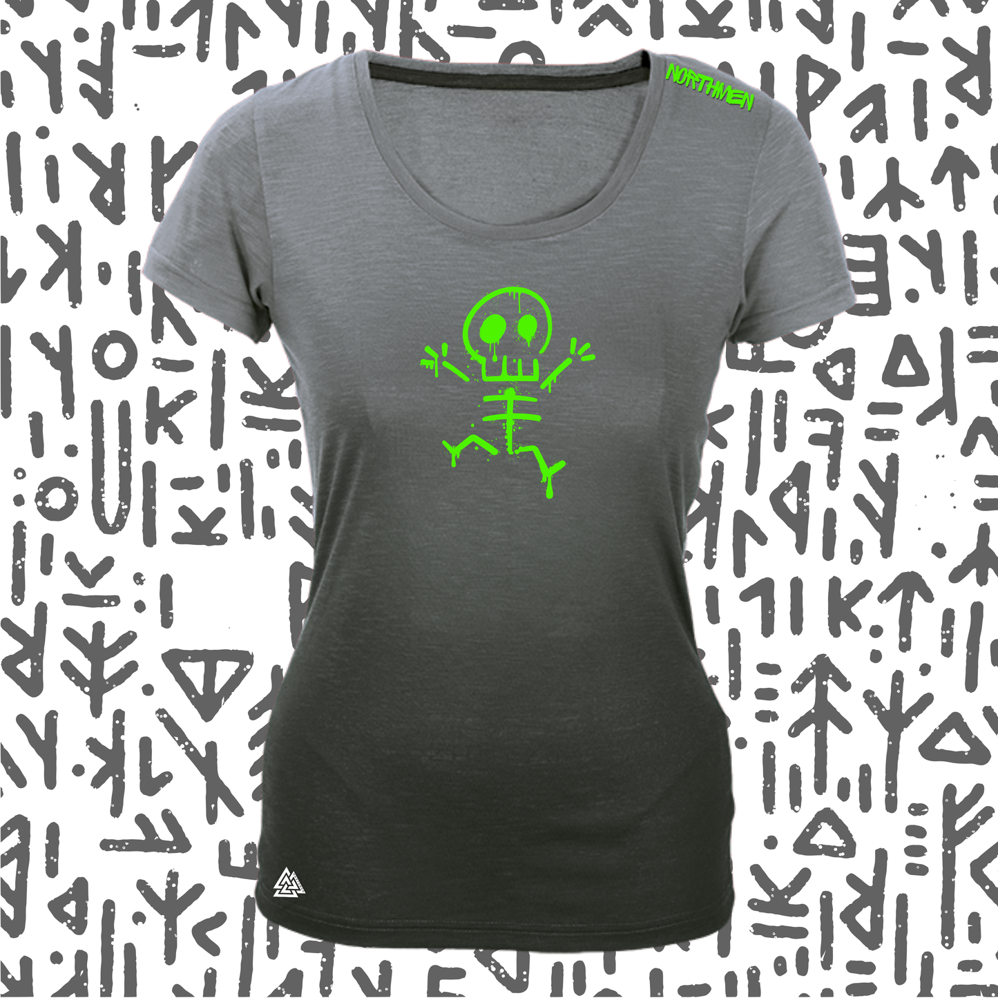 Northmen Two-tone T-Shirts for Ladies