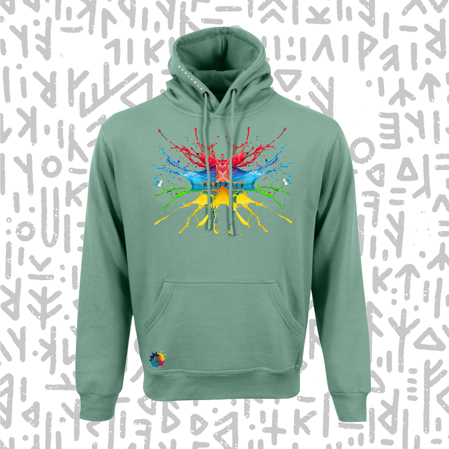 Northmen Hoodie For Men and Ladie (M)