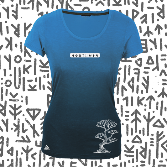 Northmen Two-tone T-Shirts for Ladies