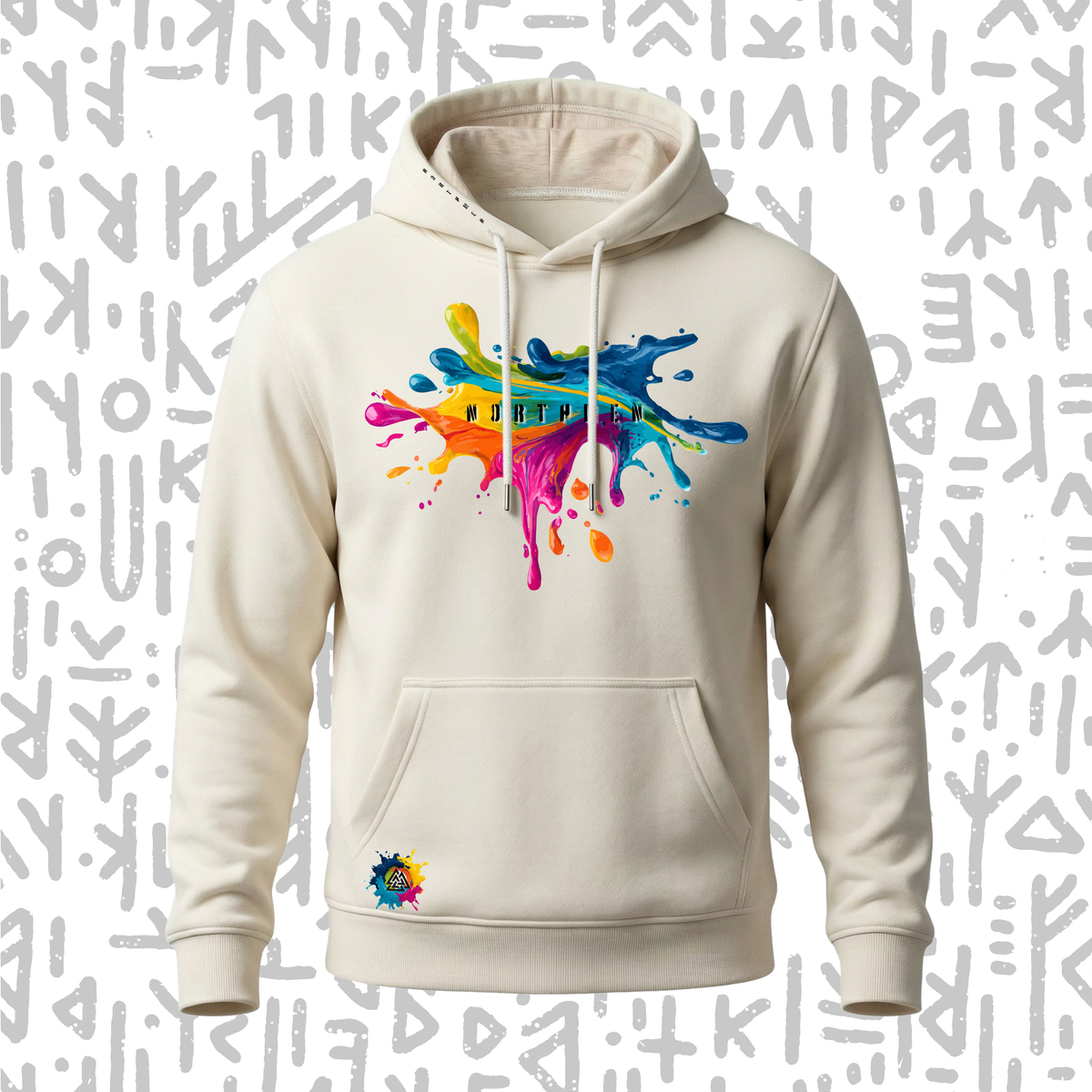 Northmen Ultimate Hoodie For Men and Ladie (P)