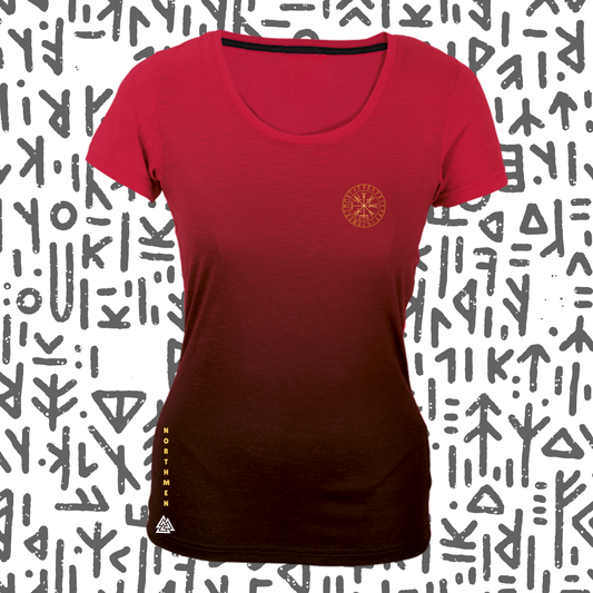 Northmen Two-tone T-Shirts for Ladies