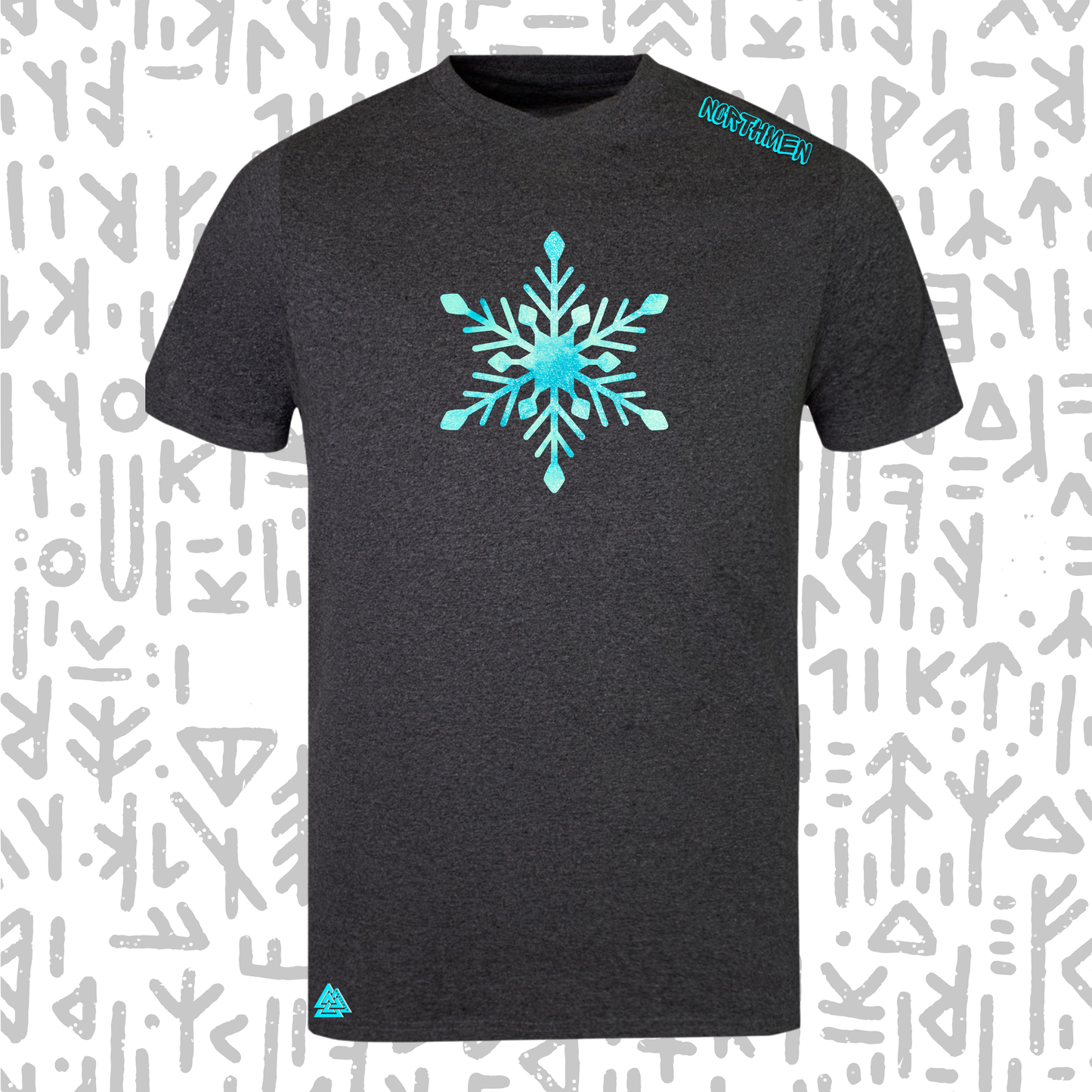 Northmen Premium Melange T-Shirts for Men