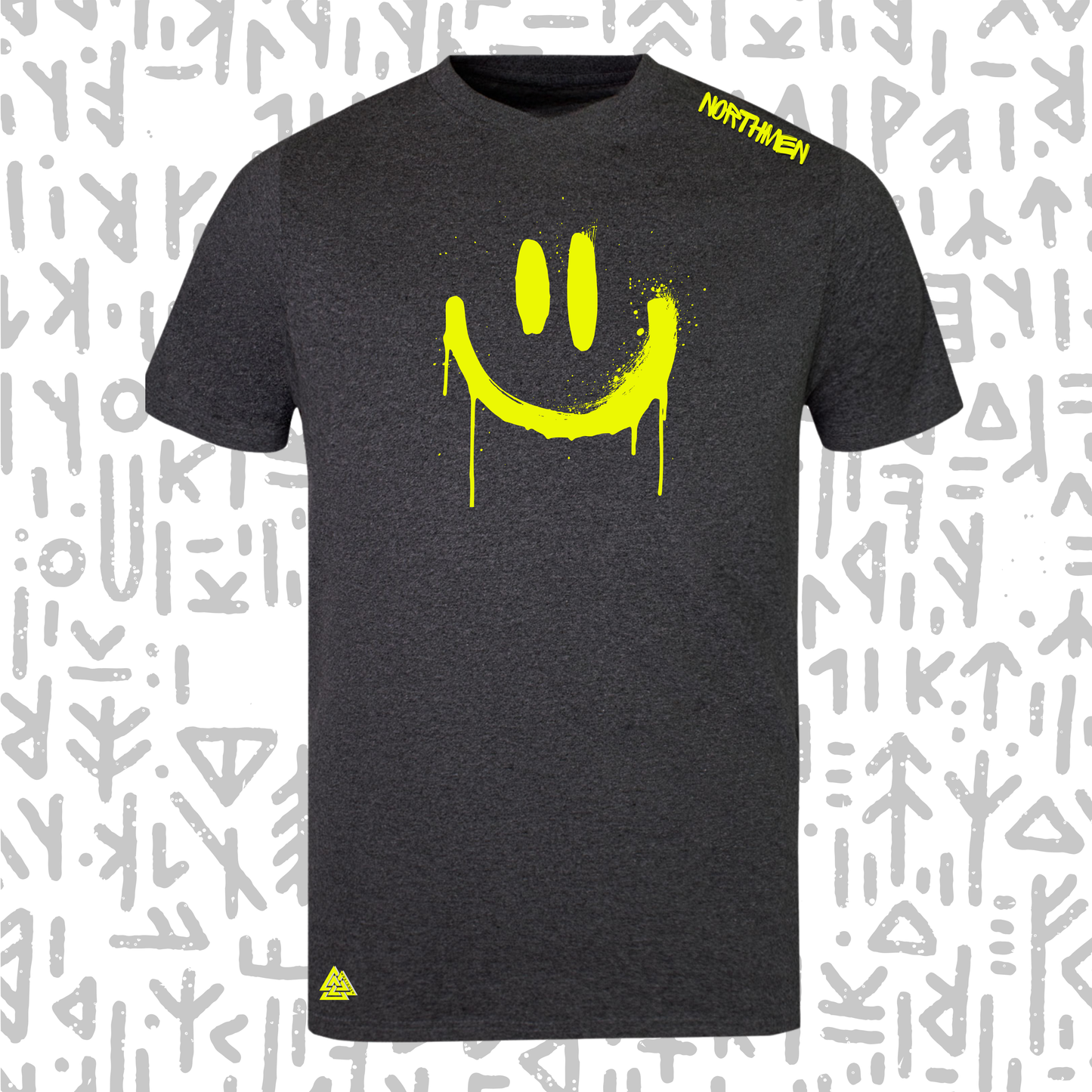 Northmen Premium Melange T-Shirts for Men