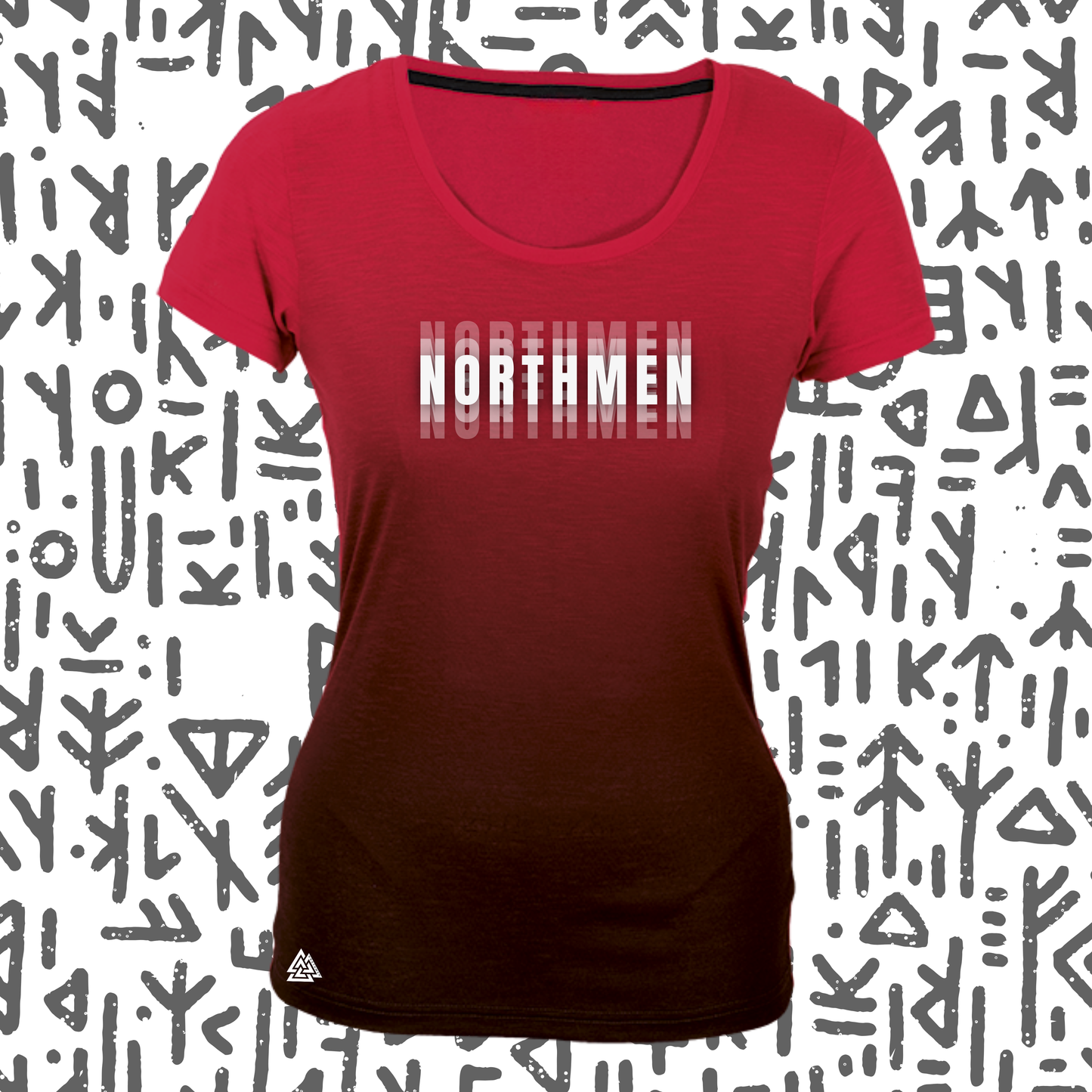 Northmen Two-tone T-Shirts for Ladies