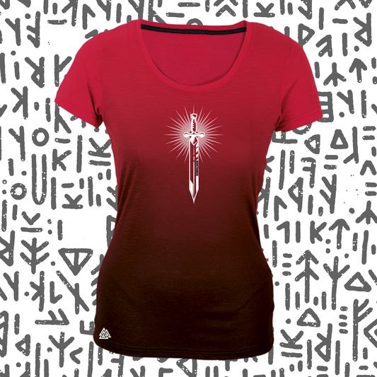 Northmen Two-tone T-Shirts for Ladies