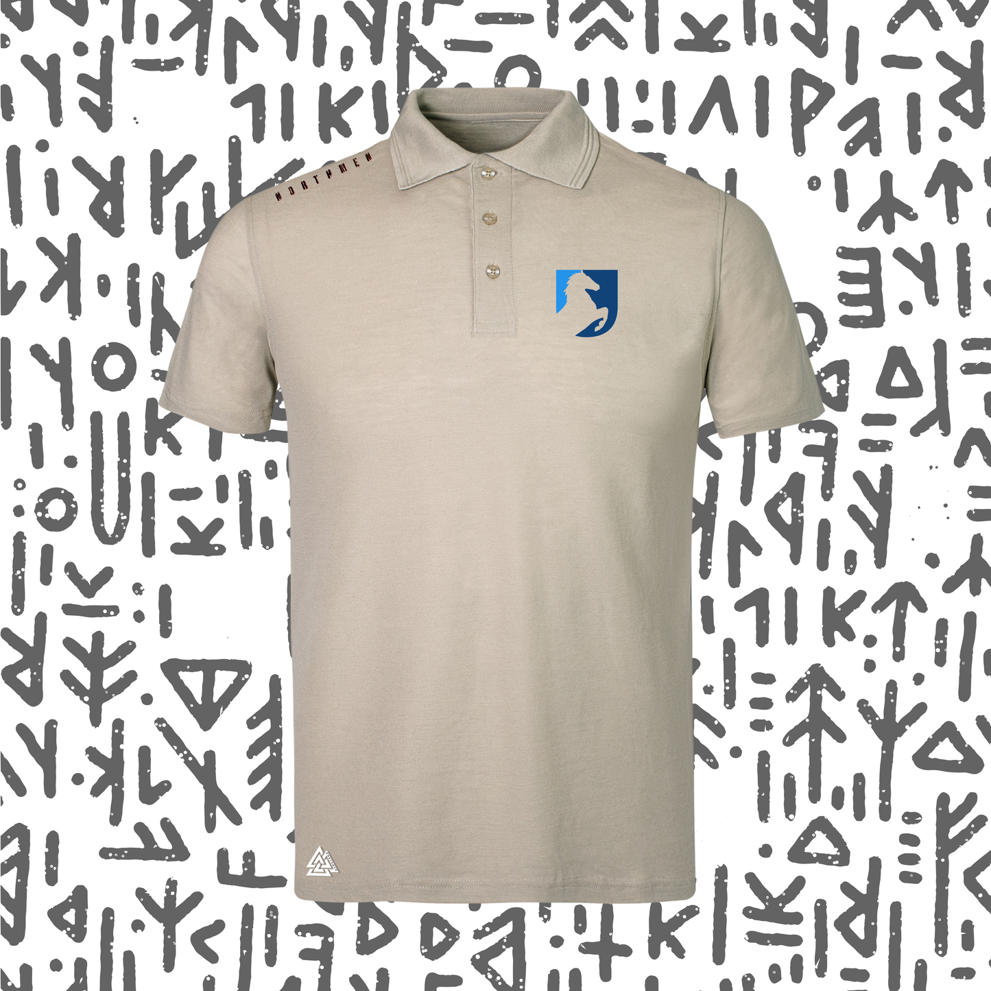 Northmen Golf Shirts For Men