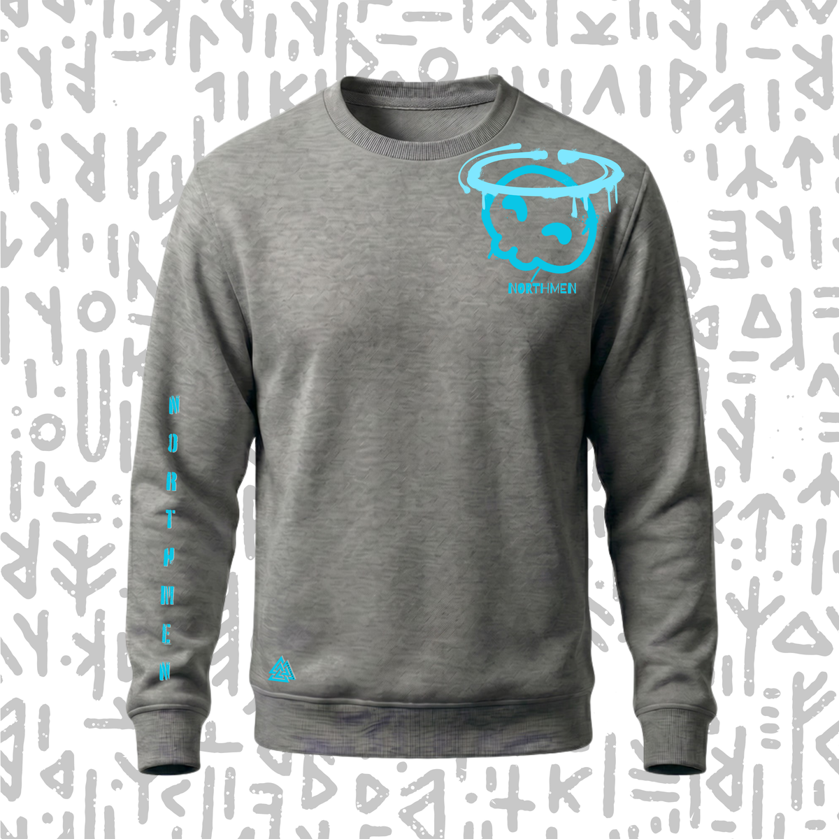 Northmen Ultimate Crew Neck Sweater for Men and Ladies(P)