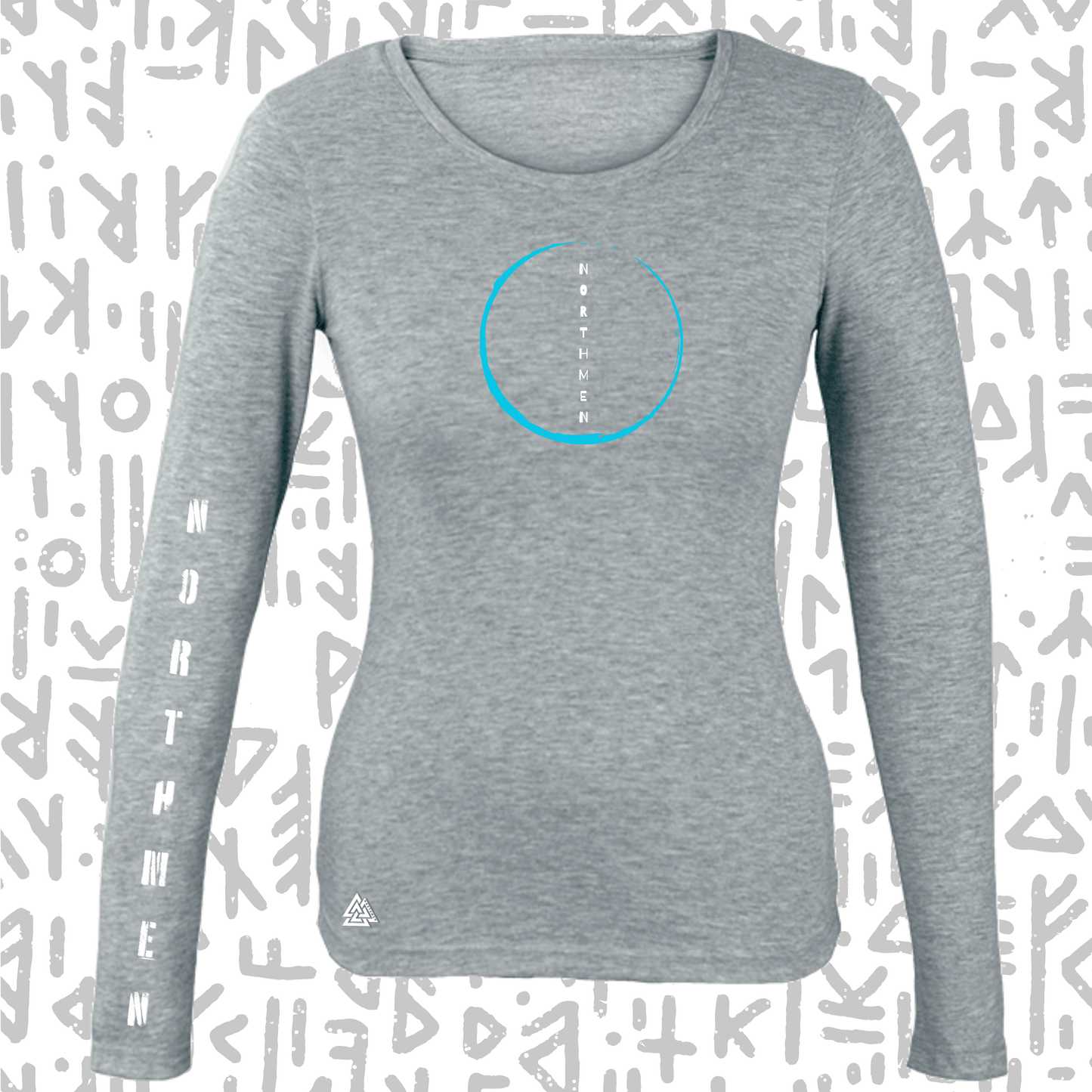 Northmen Long Sleeve T-Shirts for Ladies (B)