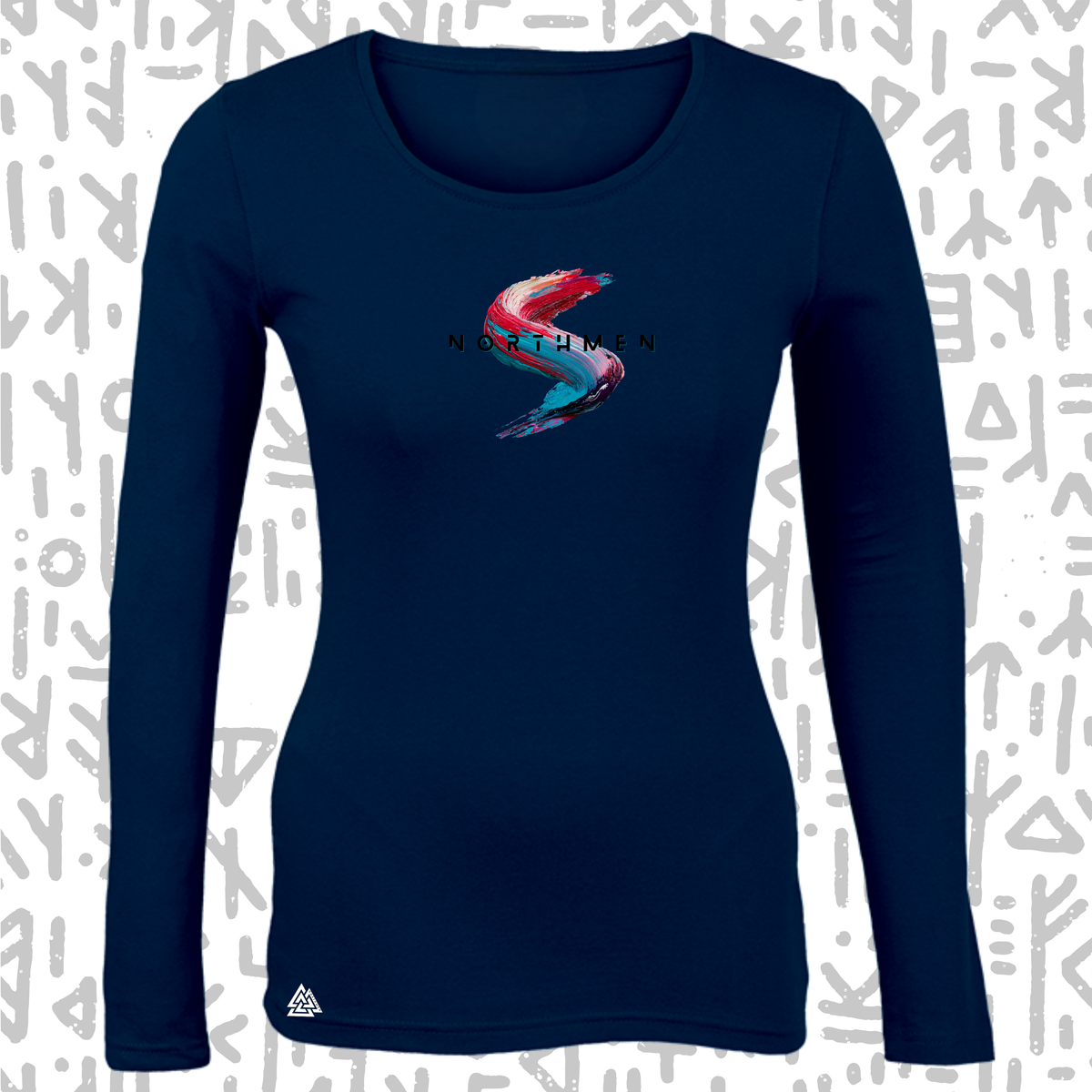 Northmen Long Sleeve T-Shirts for Ladies (B)