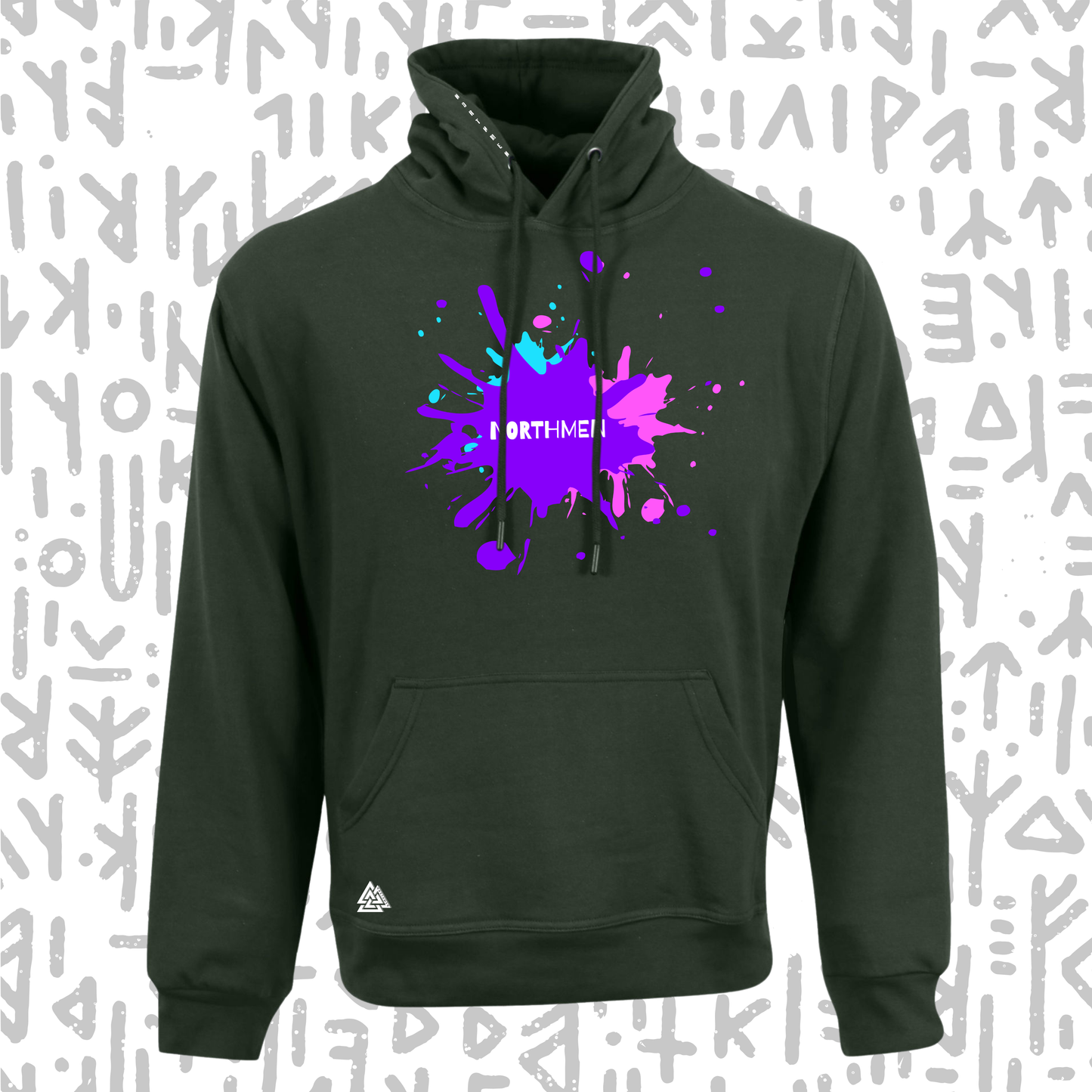 Northmen Hoodie For Men and Ladie (M)