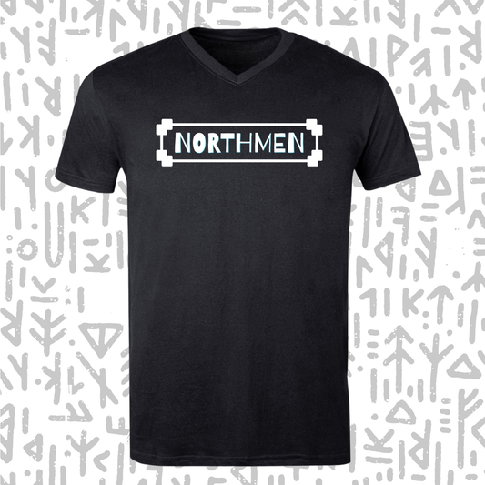 Northmen V-Nek T-Shirts for Men