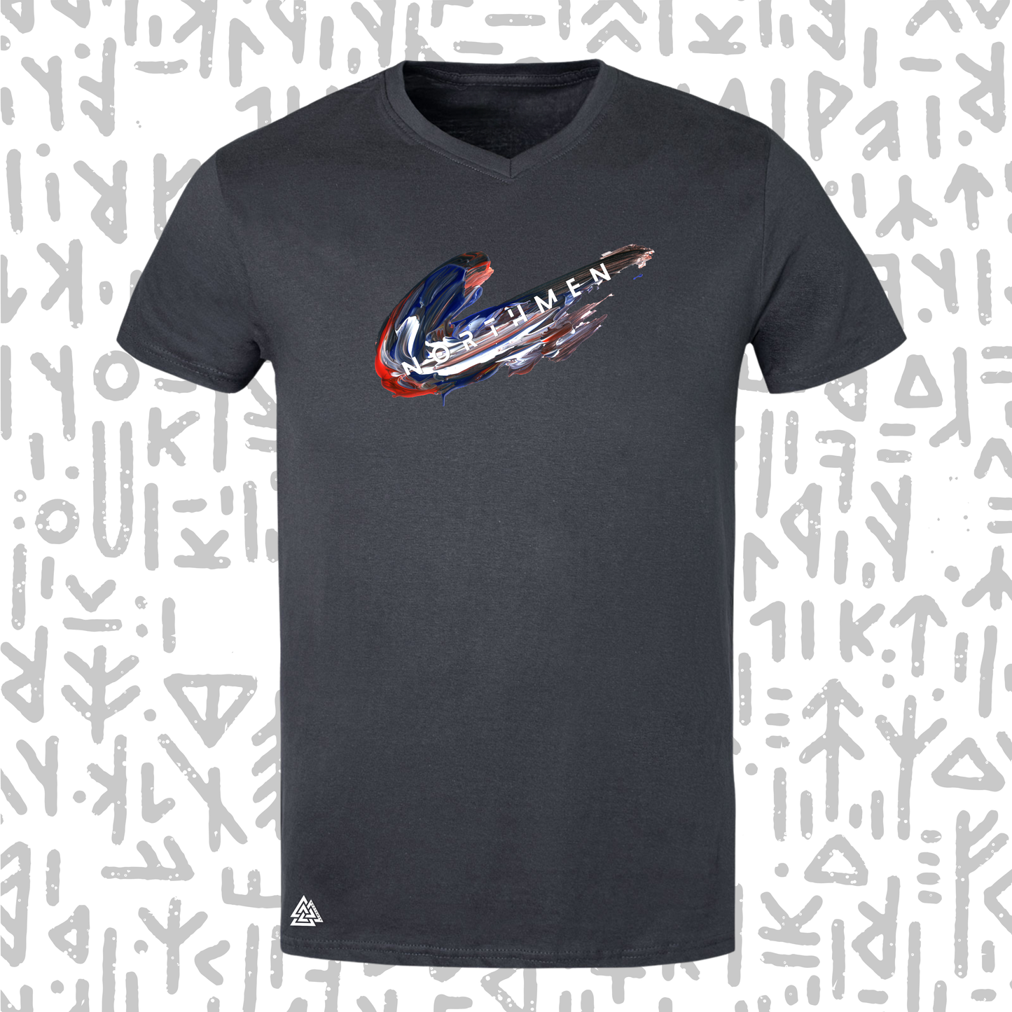 Northmen V-Nek T-Shirts for Men