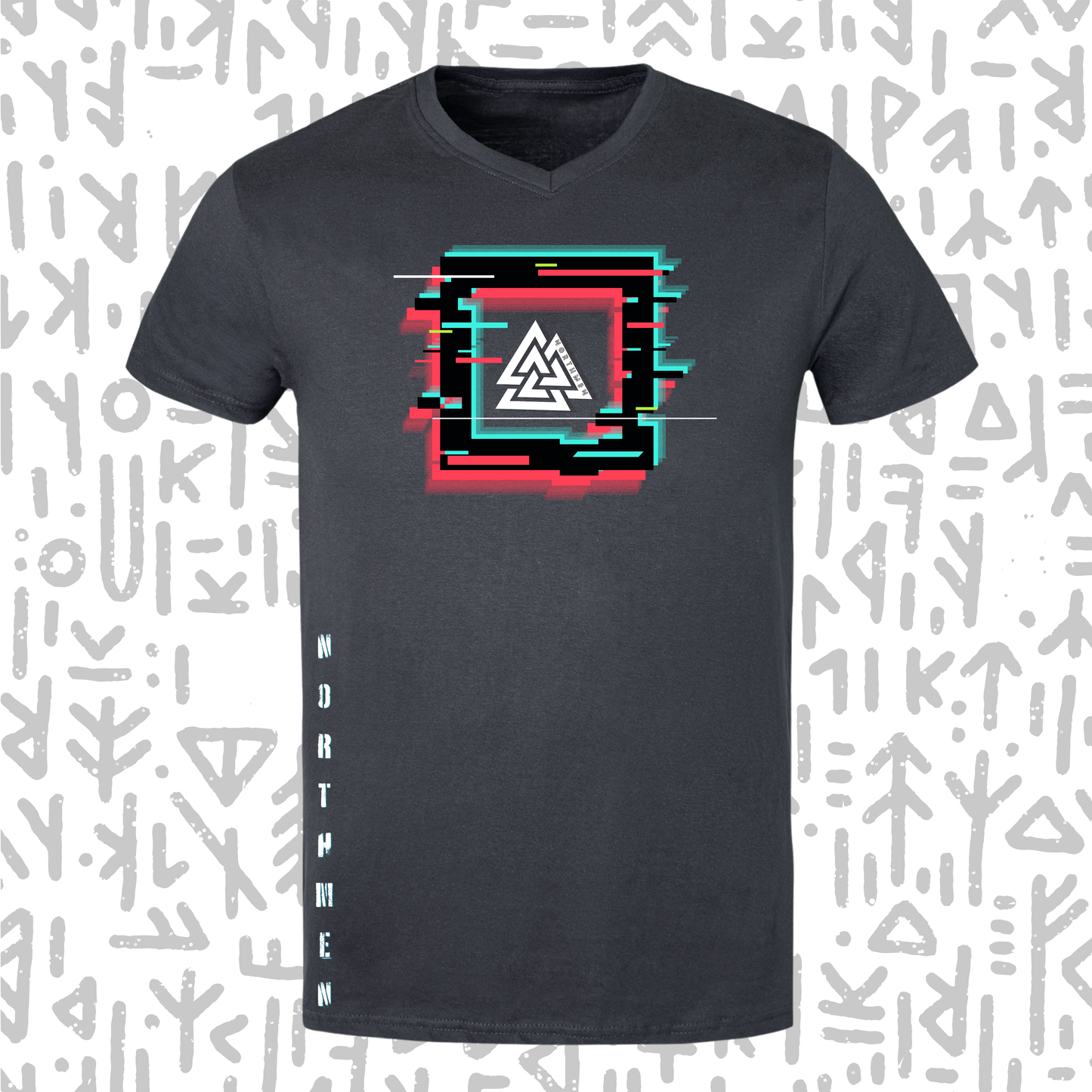 Northmen V-Nek T-Shirts for Men