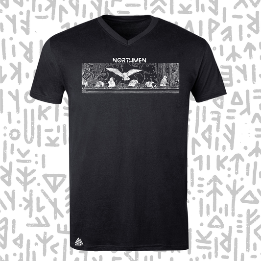 Northmen V-Nek T-Shirts for Men