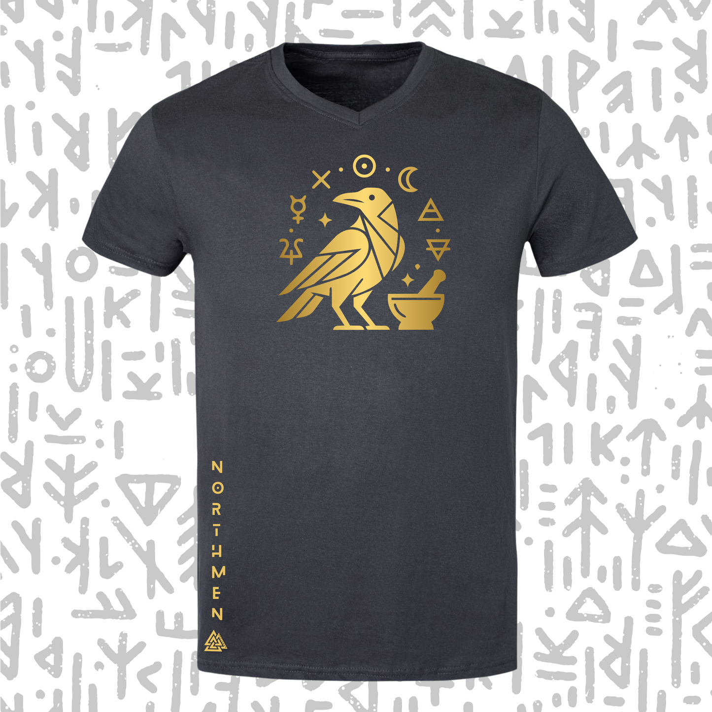 Northmen V-Nek T-Shirts for Men
