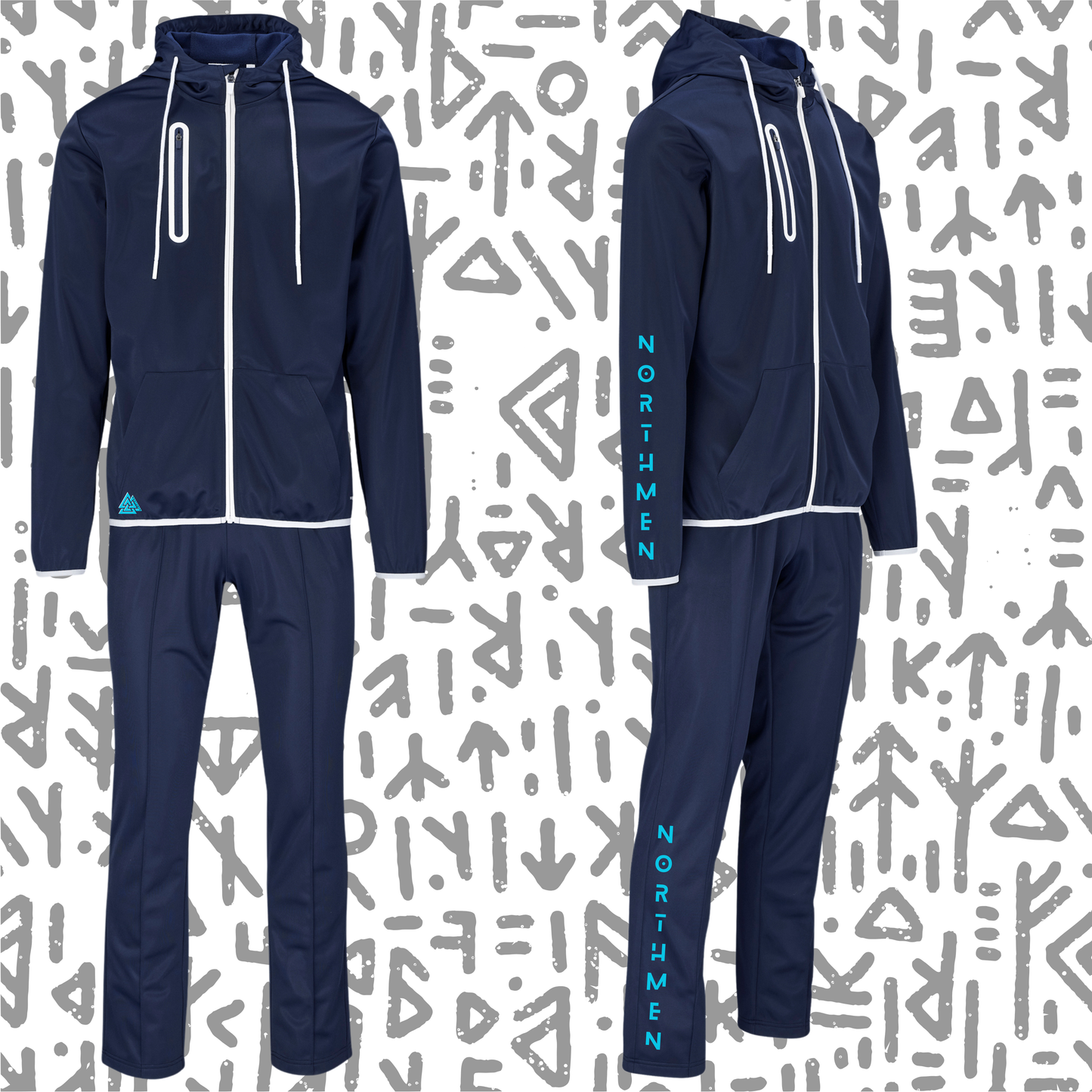 Northmen Unisex tracksuit (A)