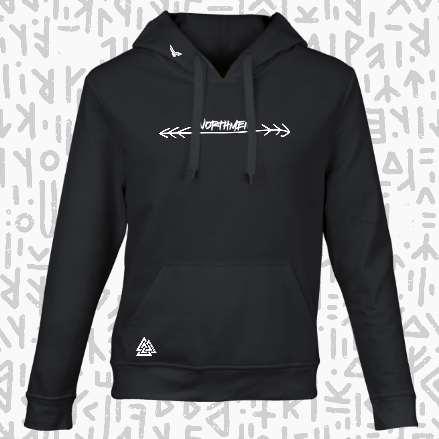 Northmen Hooded Sweater for Men and Ladies