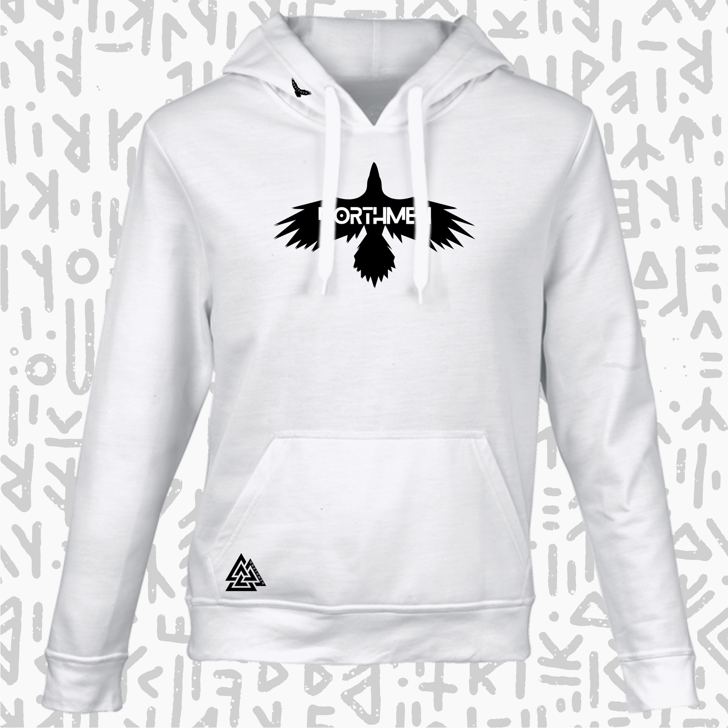 Northmen Hooded Sweater for Men and Ladies