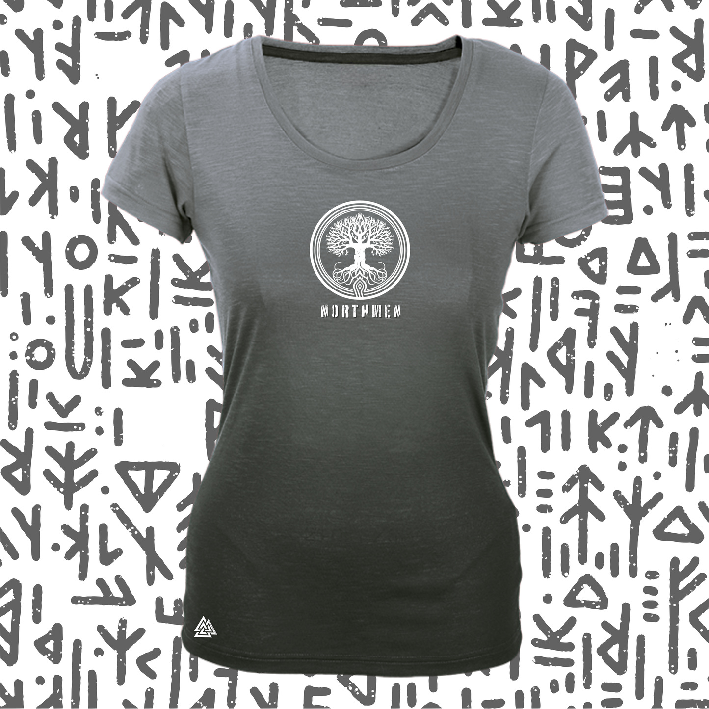 Northmen Two-tone T-Shirts for Ladies