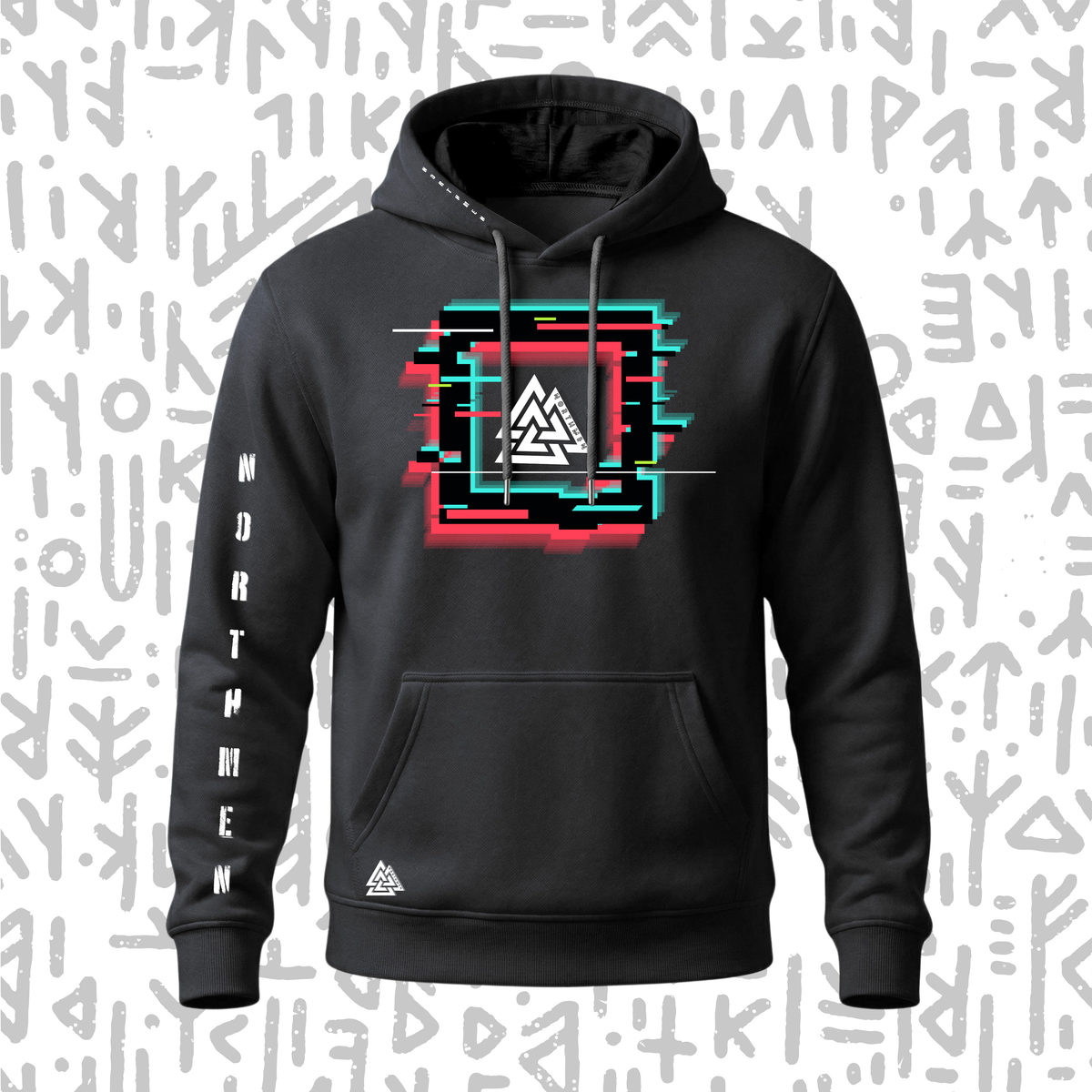 Northmen Hoodie For Men and Ladie (M)