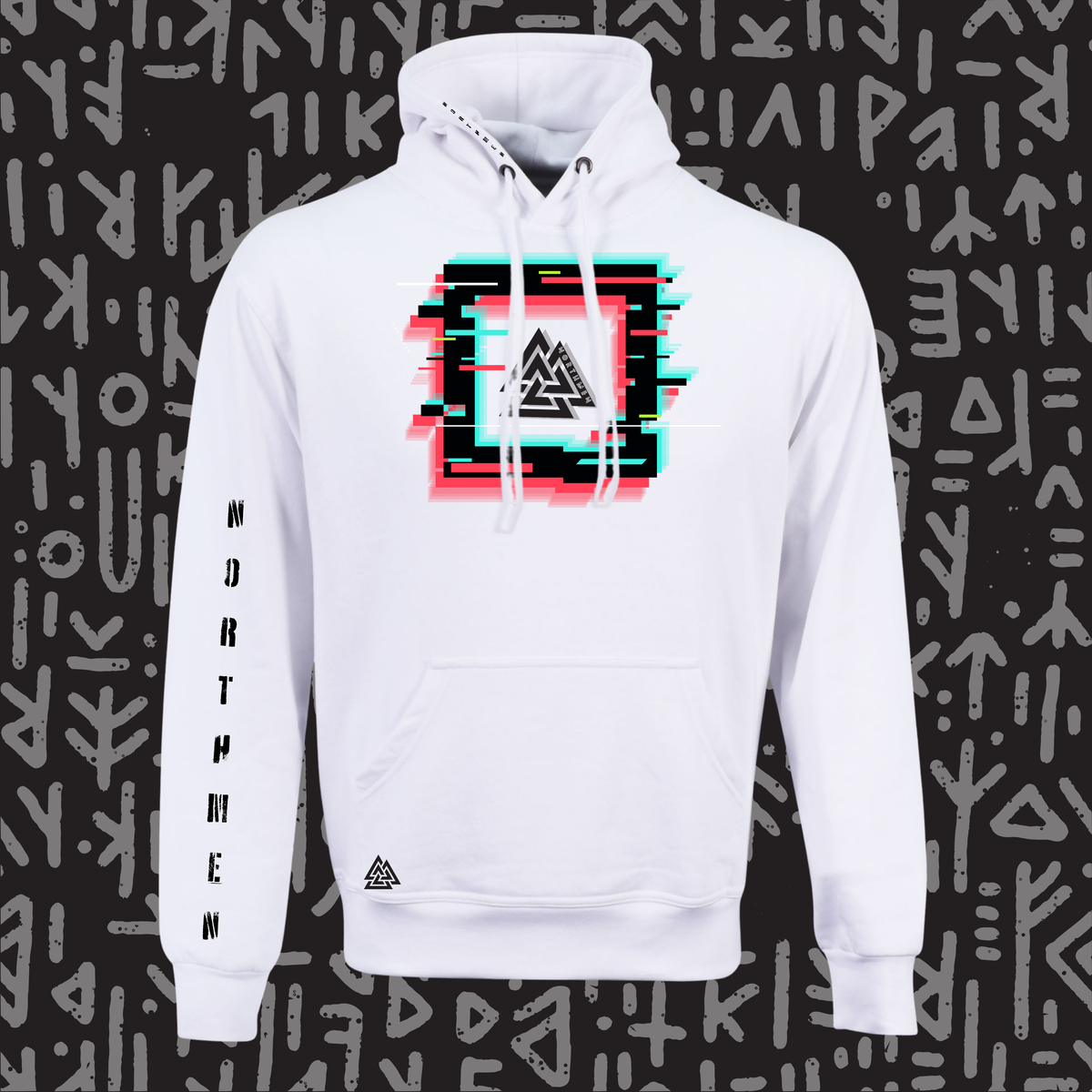Northmen Hoodie For Men and Ladie (M)
