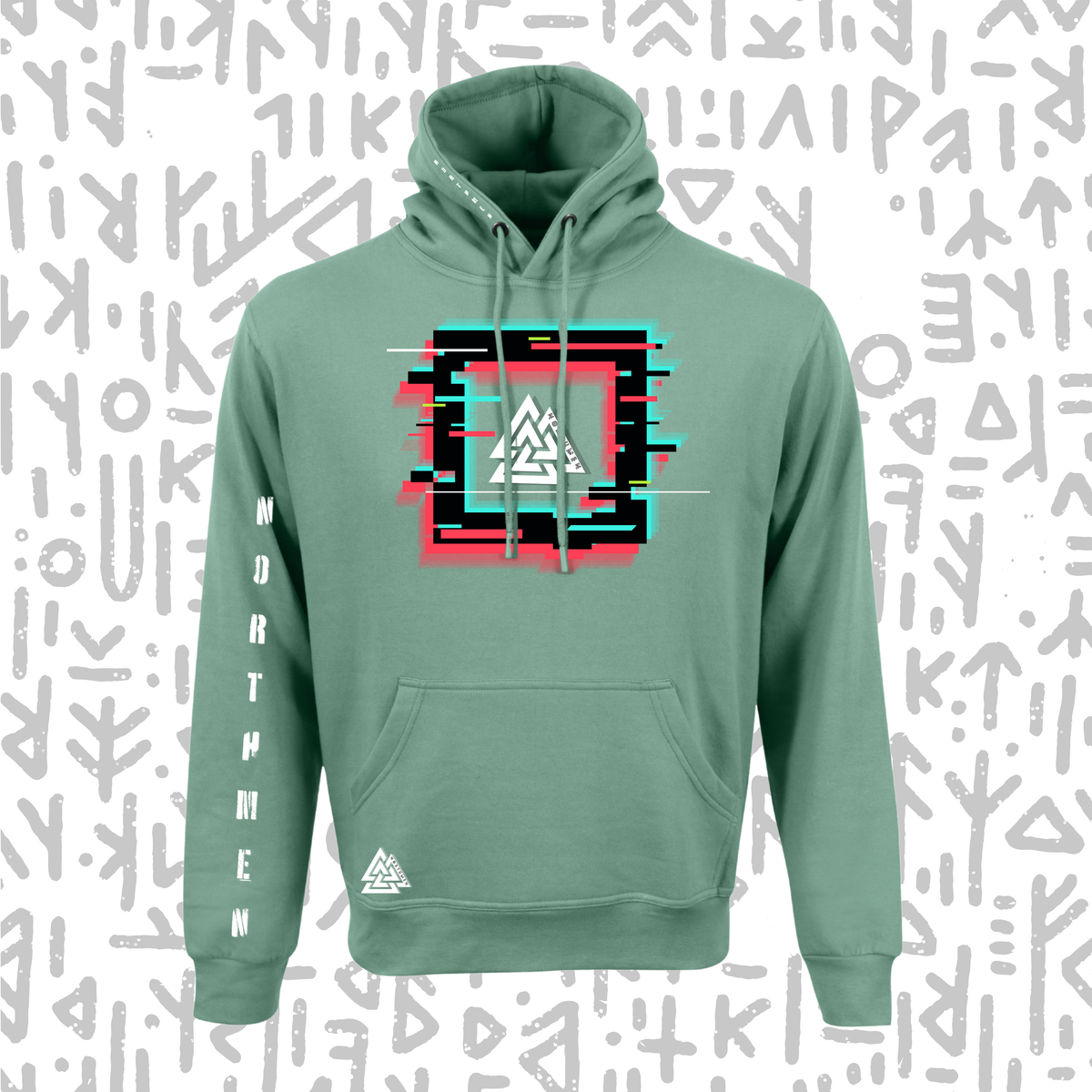 Northmen Hoodie For Men and Ladie (M)