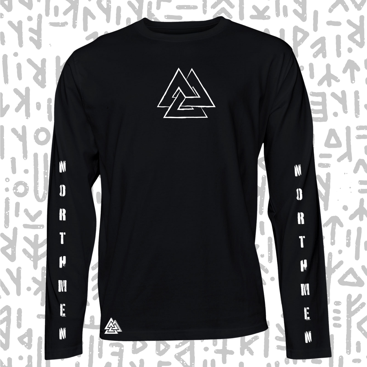 Northmen Long Sleeve T-Shirts for Men and Ladies