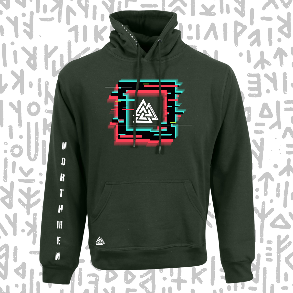 Northmen Hoodie For Men and Ladie (M)