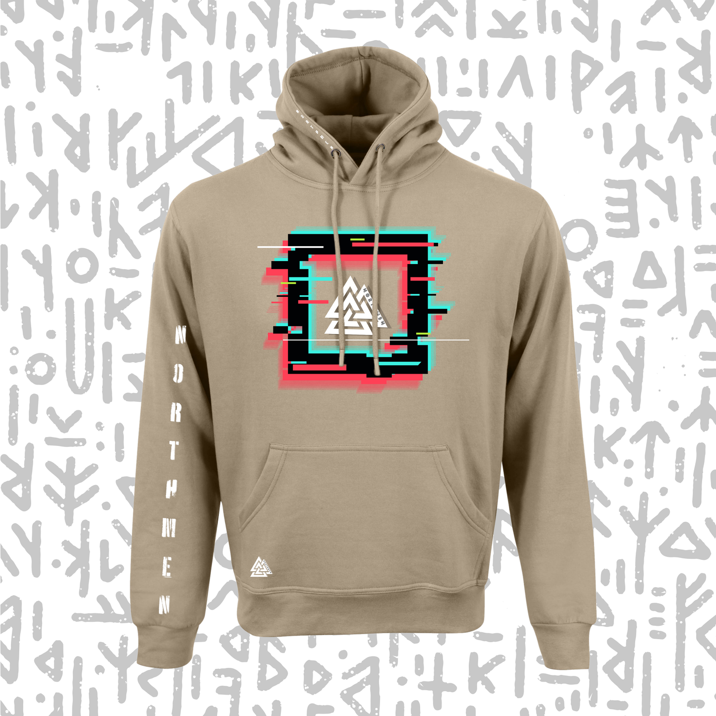 Northmen Hoodie For Men and Ladie (M)