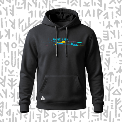 Northmen Hoodie For Men and Ladie (M)