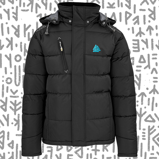 Northmen Men's Insulated Puffer Jacket (A)