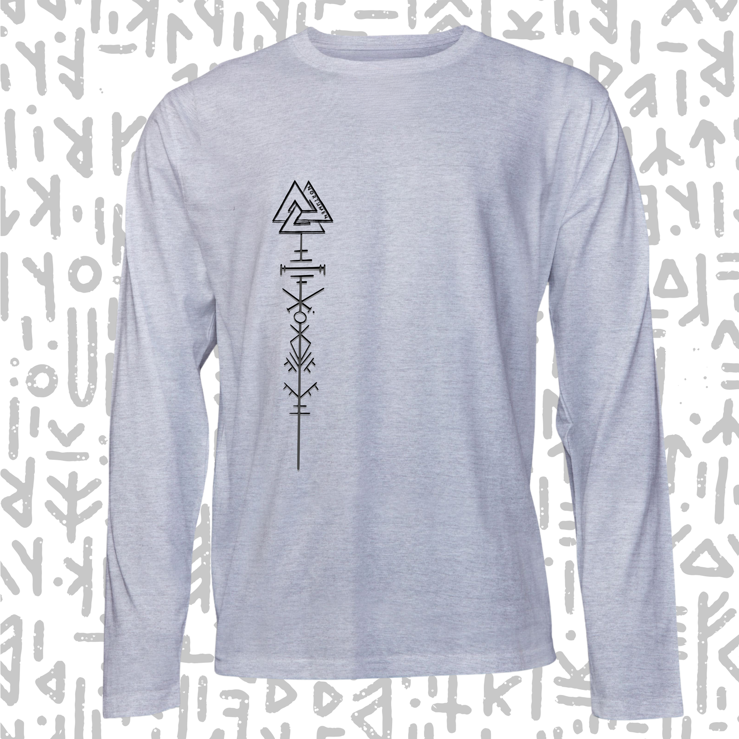 Northmen Long Sleeve T-Shirts for Men and Ladies