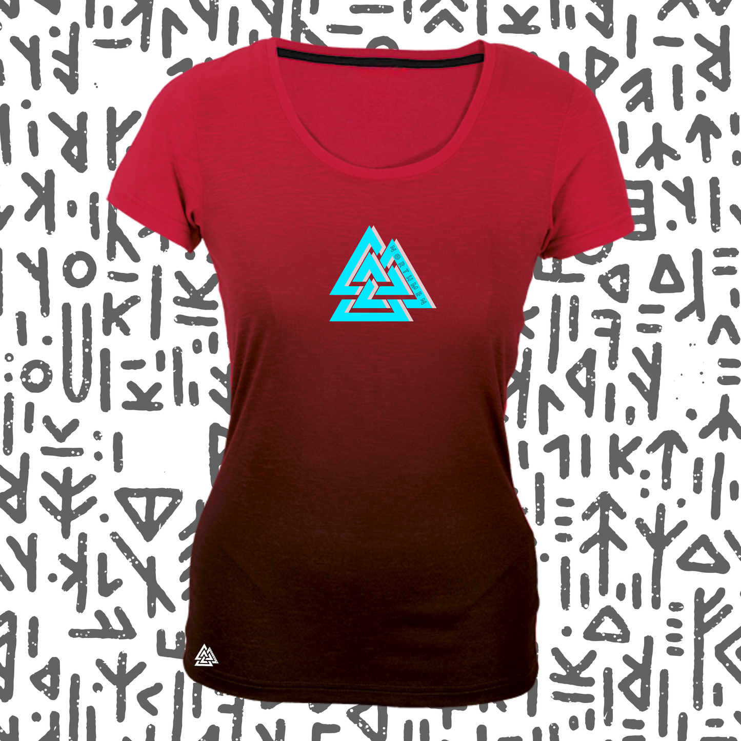 Northmen Two-tone T-Shirts for Ladies