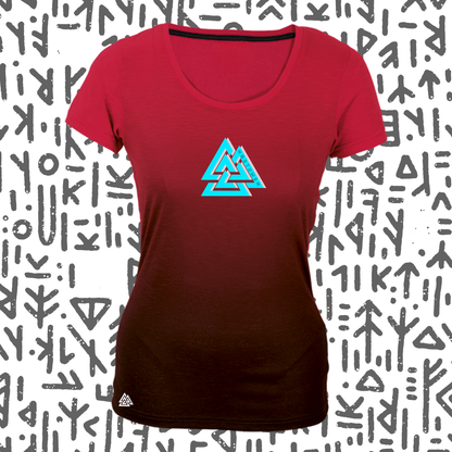 Northmen Two-tone T-Shirts for Ladies