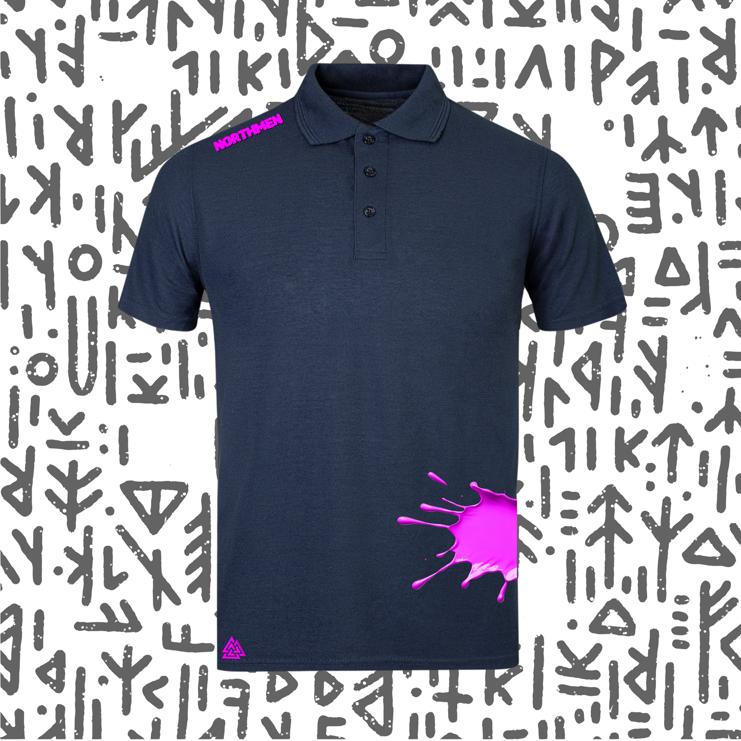 Northmen Golf Shirts For Men