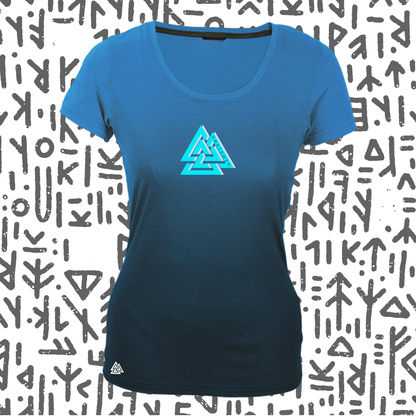 Northmen Two-tone T-Shirts for Ladies