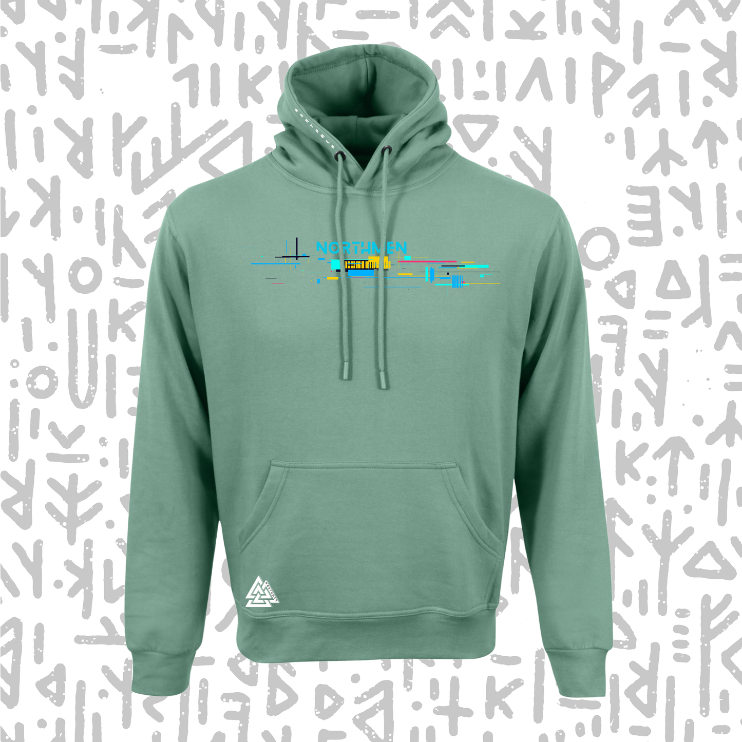 Northmen Hoodie For Men and Ladie (M)