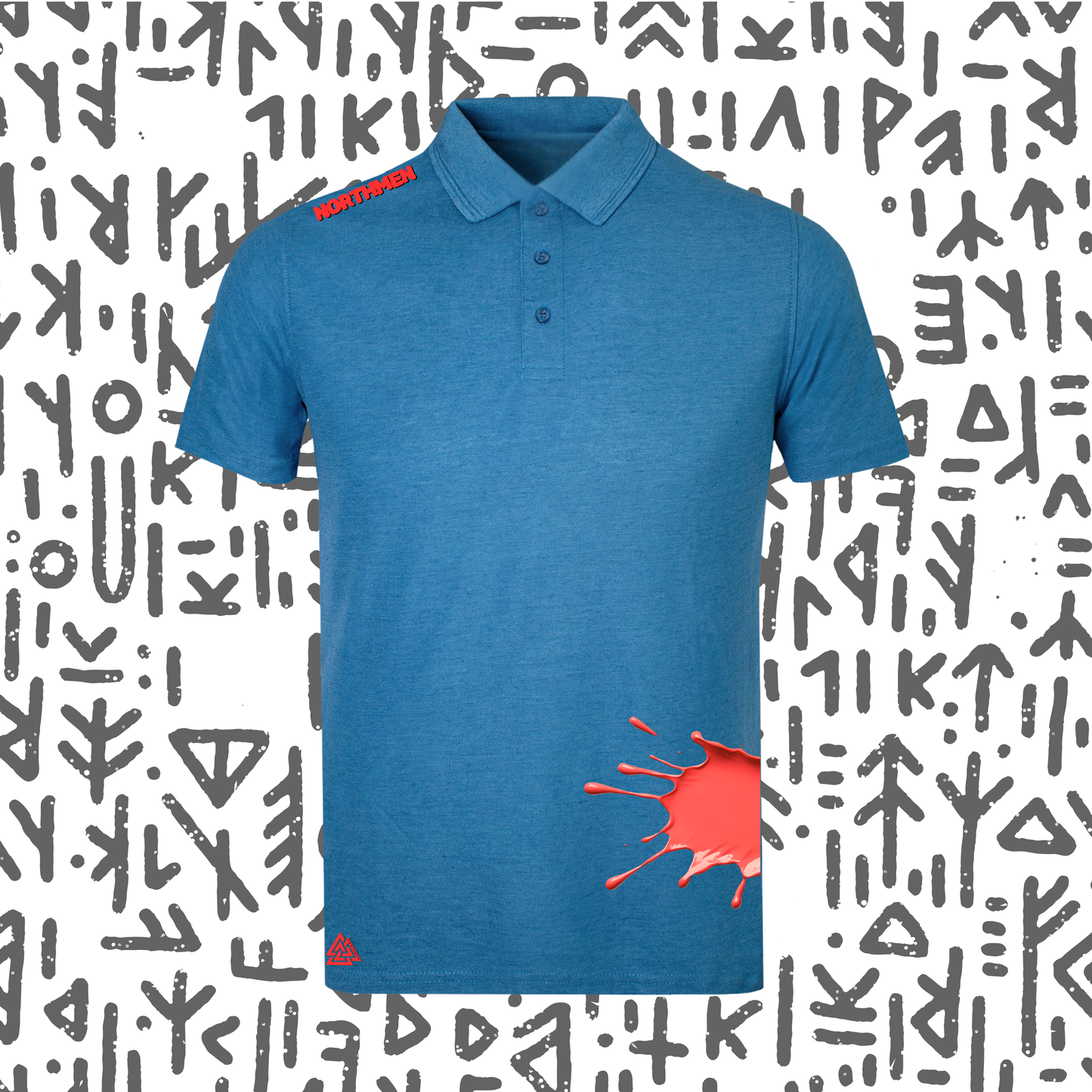 Northmen Golf Shirts For Men
