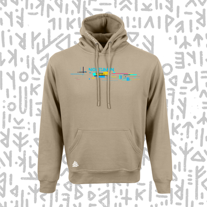Northmen Hoodie For Men and Ladie (M)