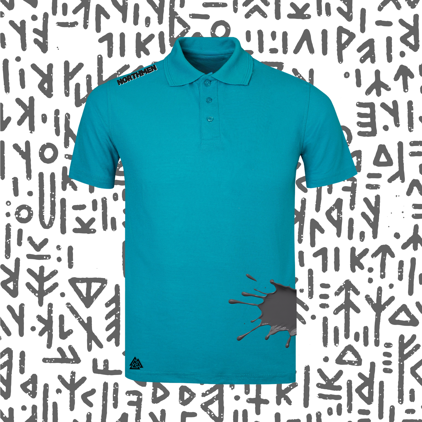 Northmen Golf Shirts For Men