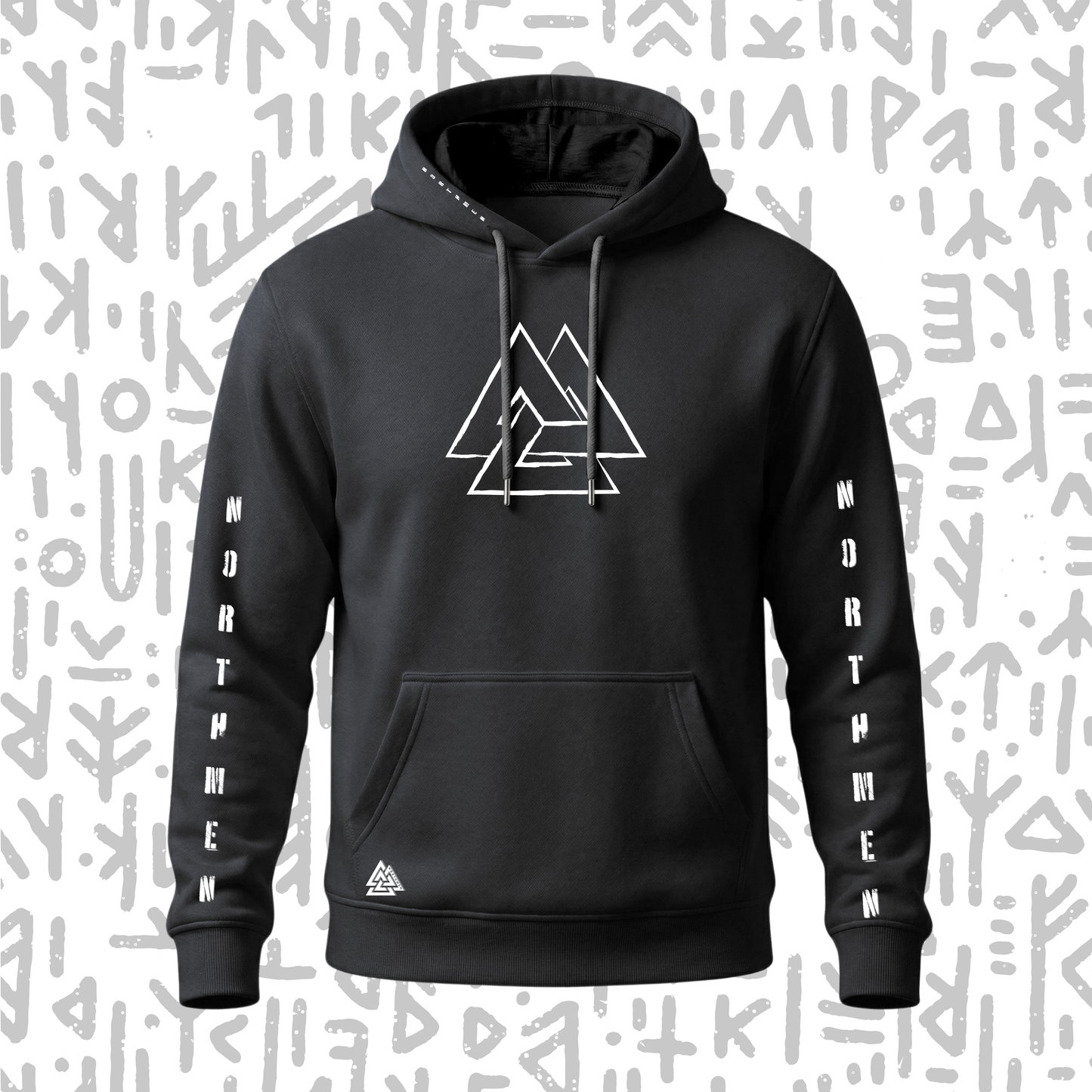 Northmen Hoodie For Men and Ladie (M)