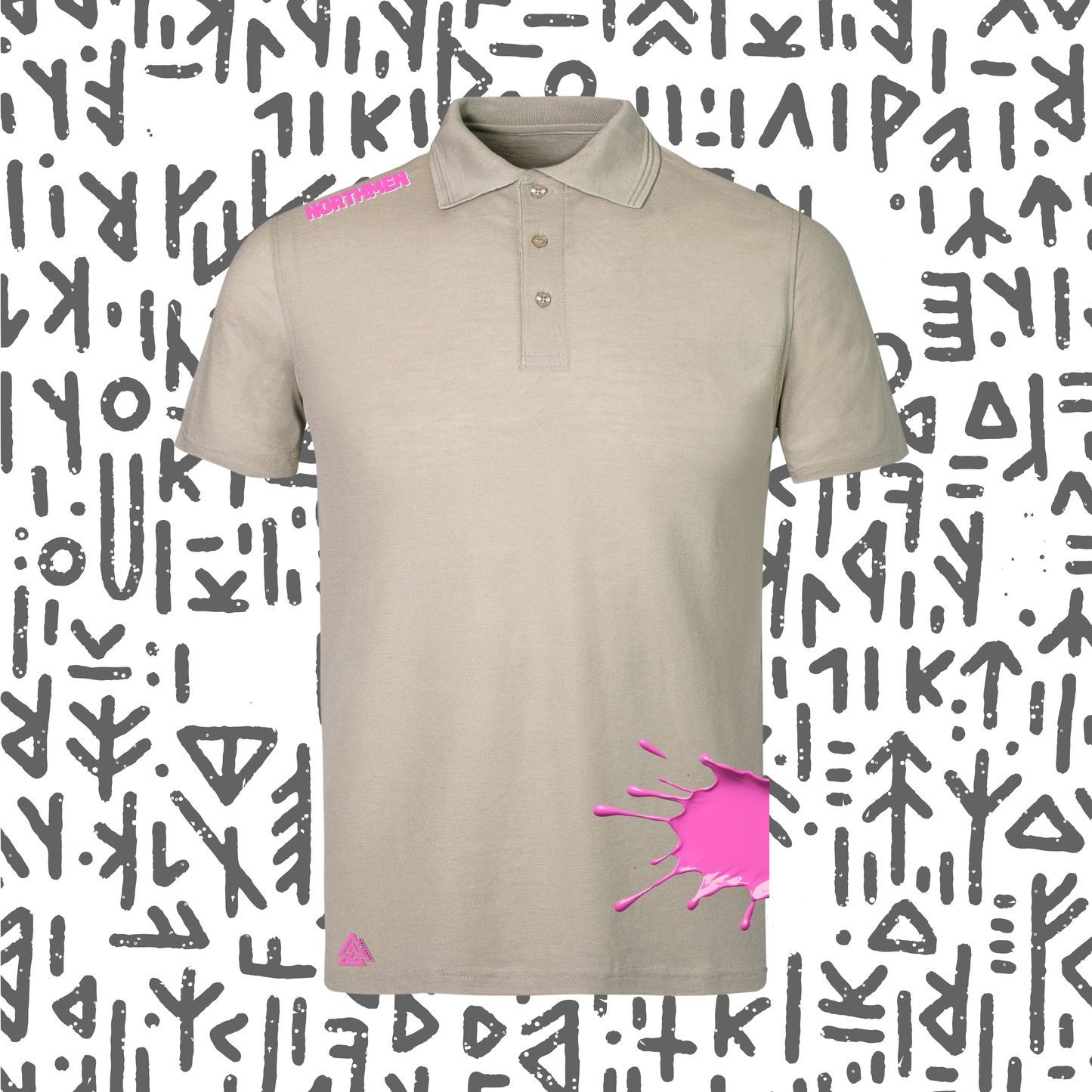 Northmen Golf Shirts For Men