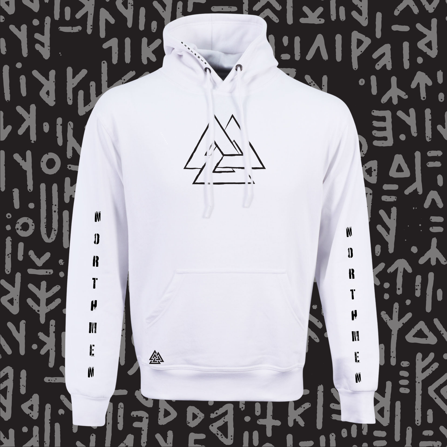 Northmen Hoodie For Men and Ladie (M)