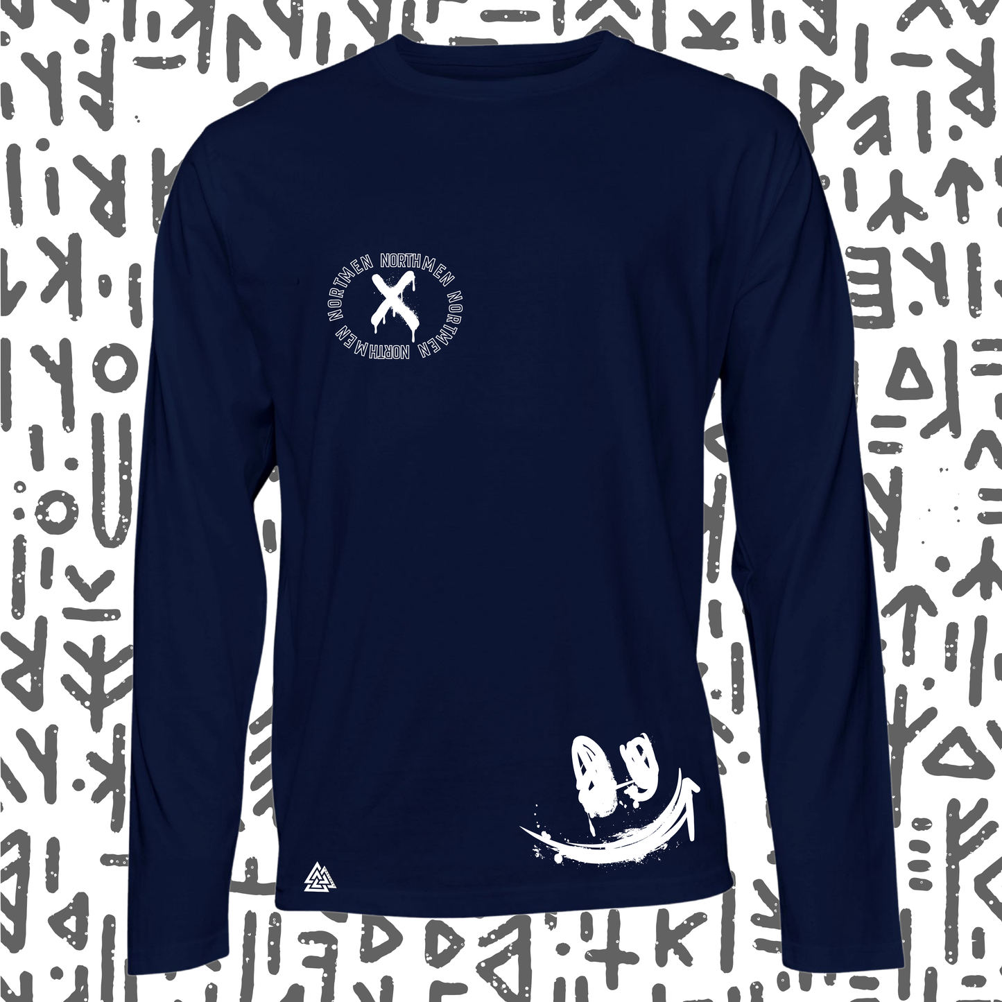 Northmen Long Sleeve T-Shirts for Men and Ladies