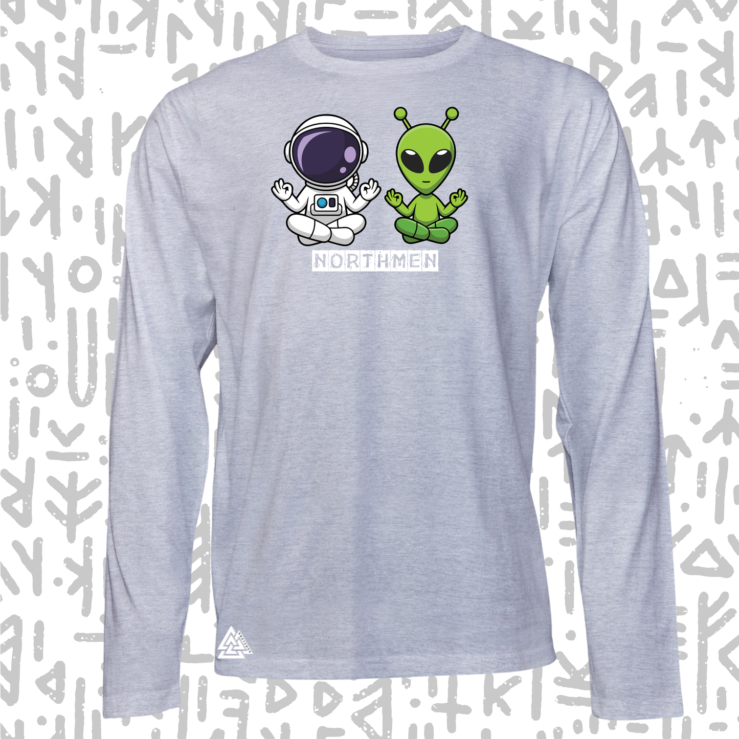 Northmen Long Sleeve T-Shirts for Men and Ladies